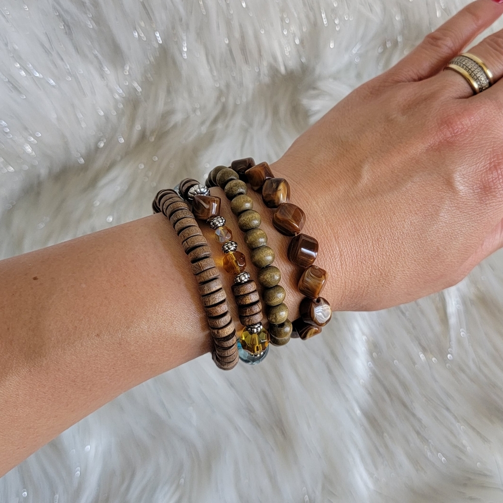 Stacking Bead Bracelets - Picture 5 of 5